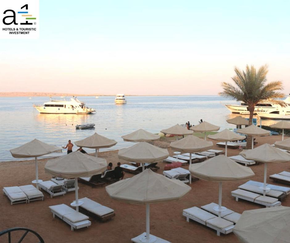 La Rosa Waves Beach - Couple & Families Only Hurghada Buitenkant foto